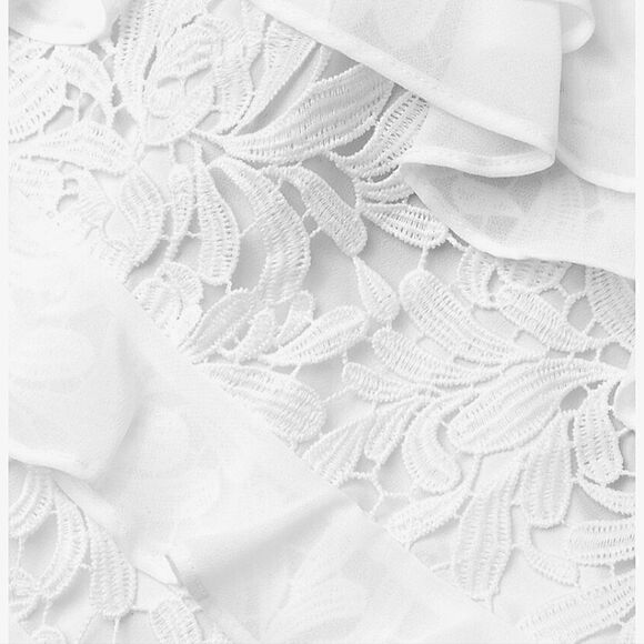 Lilly Pulitzer Olive Top In Resort White Size 8 New - Picture 11 of 11